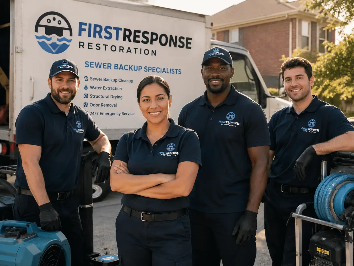 FirstResponse Restoration serving Long Island, VA