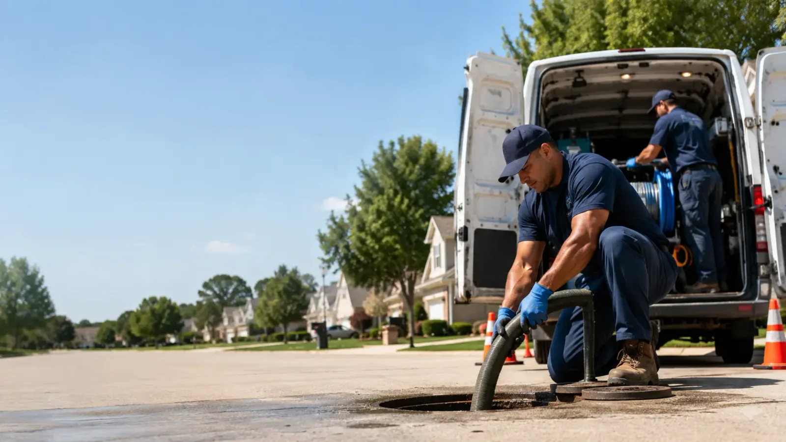 Sewer Backup Cleanup services in Long Island, VA